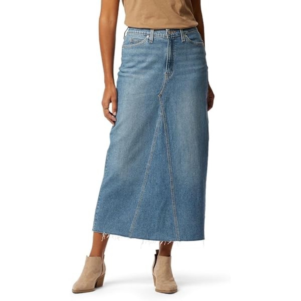 Lucky Brand Denim Maxi Skirt